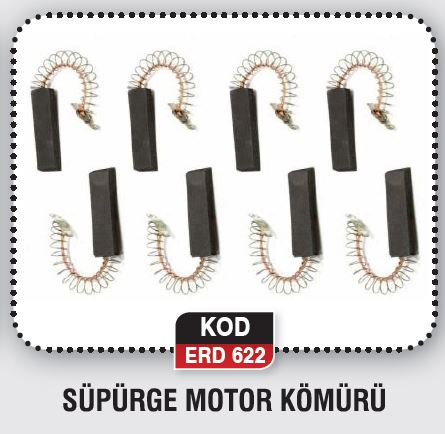 SÜPÜRGE MOTOR KÖMÖRÜ ERD 622
